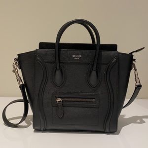 Celine mini luggage